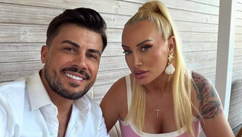 Cum petrec Simona Trașcă și Marian Buzilă luna de miere. Unde se relaxează cei doi îndrăgostiți
