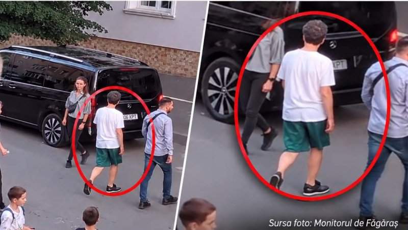 Ce ținută relaxată a purtat Nicușor Dan în ziua Adormirii Maicii Domnului! Imagini de senzație cu președintele în pantaloni scurți și tricou