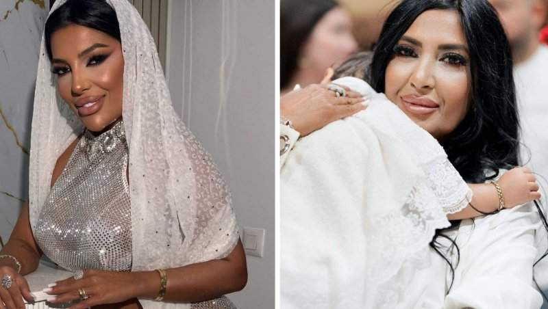 Alina Marymar îi seamănă leit mamei sale! Bruneta o sărbătorește pe femeia care i-a dat viață