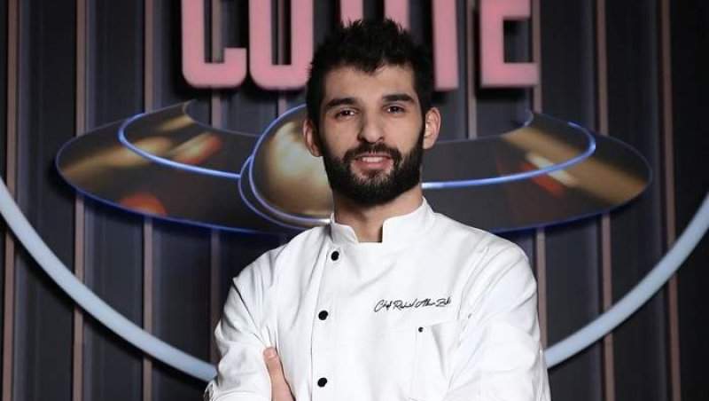 Richard Abou Zaki, imaginile cu care a topit inimile fanilor. Juratul de la Chefi la cuțite și-a revăzut fiica