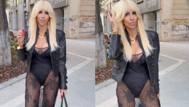 Raluca Bădulescu, apariție spectaculoasă! Cum a ieșit îmbrăcată pe stradă