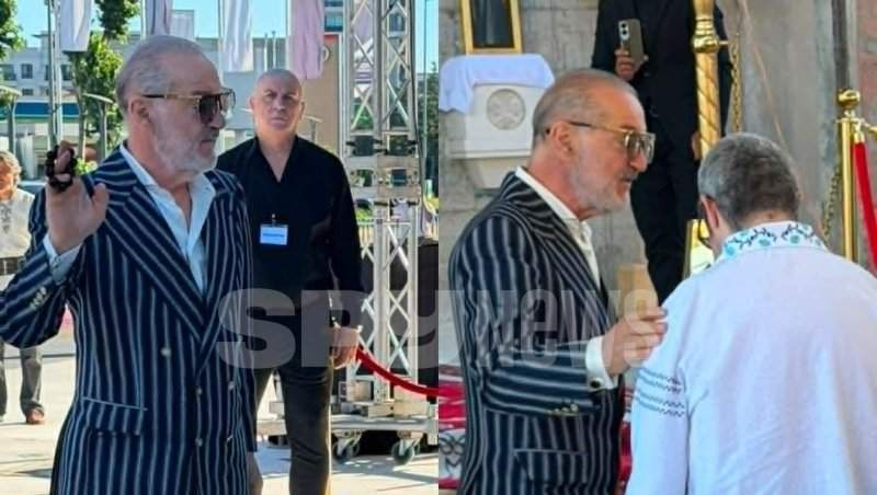 Gigi Becali își sfințește biserica din Pipera azi. Imagini exclusive | FOTO