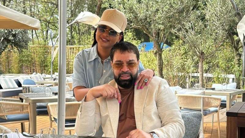 Familia lui Florin Salam se mărește! Manelistul și soția lui, Roxana, în culmea fericirii