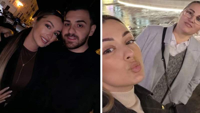 Cât de tânără e soacra lui Cătălin Vișănescu! Iubita lui, Roxana, a moștenit frumusețea de la mama ei