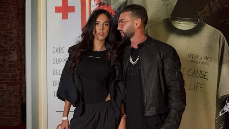Dorian Popa își sărbătorește soția! Unde au plecat amorezii