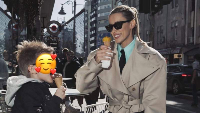 Noapte grea pentru Gabriela Prisăcariu! Tiago, fiul ei, a ajuns la spital