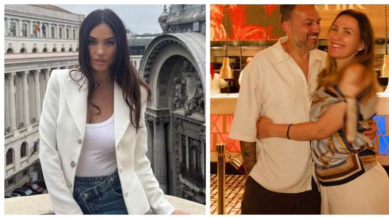 Chef Ștefan Popescu și soția lui au vizitat-o pe Alina Pușcău. Ce cadou i-au făcut