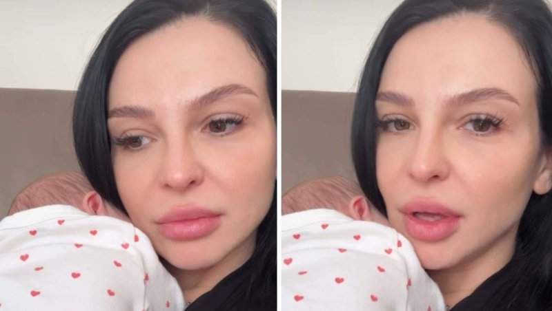 Cum a fost experiența nașterii pentru Francisca. Artista și-a adus fetița pe lume înainte de termen