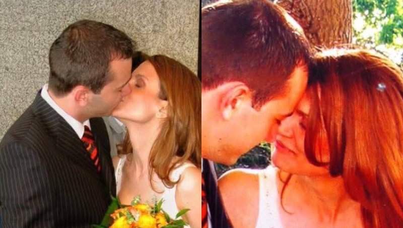 Mihai Morar și soția lui, Gabriela, sărbătoresc 20 de ani de când au devenit soț și soție. Imagini rare cu cei doi 