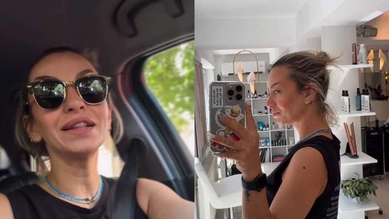 Giulia și-a schimbat complet look-ul! Cum arată acum soția lui Vlad Huidu