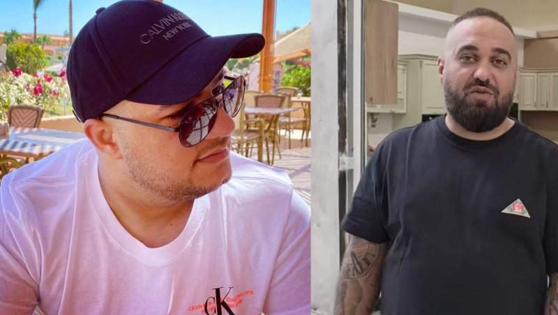 „Regele TikTok-ului” scandal cu Mădălin Feraru. Alin Borcan a aruncat telefonul de nervi
