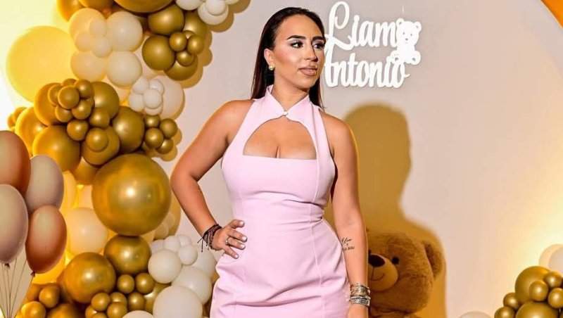 Nora lui Florin Salam, în cea mai sexy ținută! Mihaela Stoian a făcut furori
