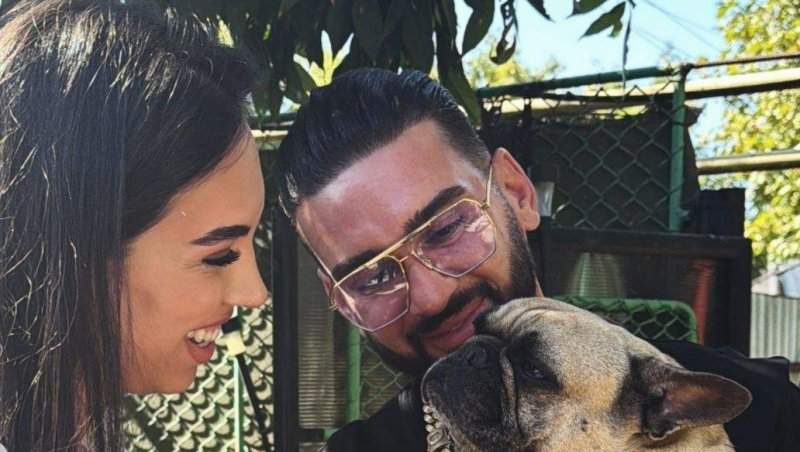 Familia lui Dorian Popa și a soției s-a mărit! Cei doi au adoptat o cățelușă. Povestea emoționantă a patrupedului