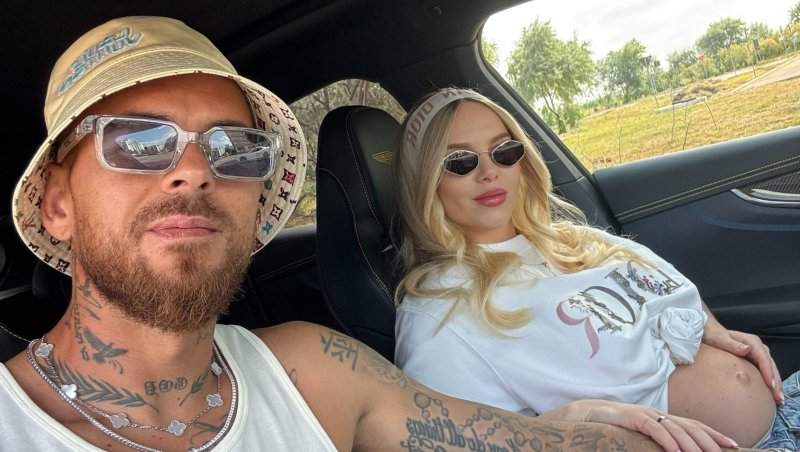 Denis Alibec a devenit tată pentru prima dată! Soția fotbalistului a născut o fetiță | FOTO
