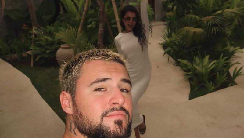 Iubita lui Mario Fresh și-a etalat silueta de invidiat! Cât de bine arată Miruna în costum de baie