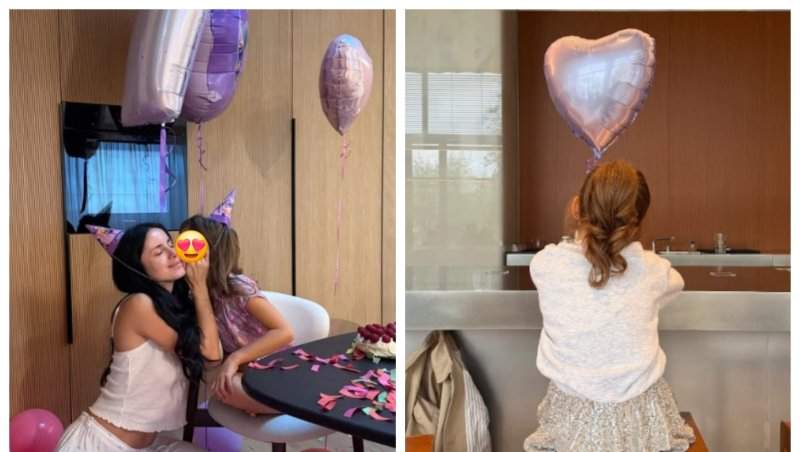Fiica Ioanei Grama a împlinit șapte ani. Cum a sărbătorit-o influencerița