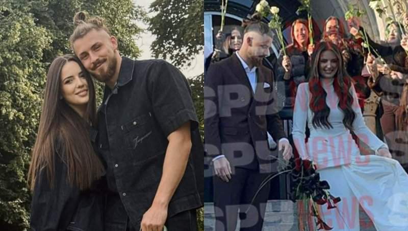 Cum a apărut mama lui Radu Drăgușin la nunta lui! Ioana Stan are soacră tinerică