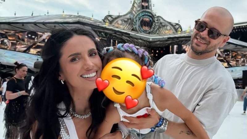 Ioana Grama, portret de familie cu fiica și fostul soț! Ce mesaj emoționant a scris influencerița