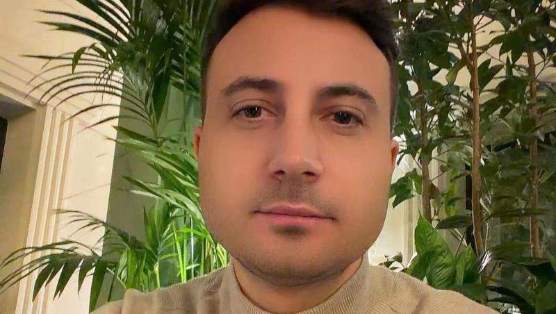 Valentin Sanfira a transmis un mesaj suspect! Cum se simte artistul după divorț: ”Să fim mai buni”