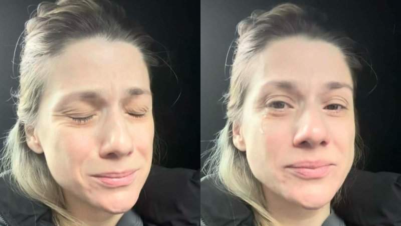 Tily Niculae nu s-a mai putut stăpâni! Ce a făcut-o pe actriță să plângă în hohote