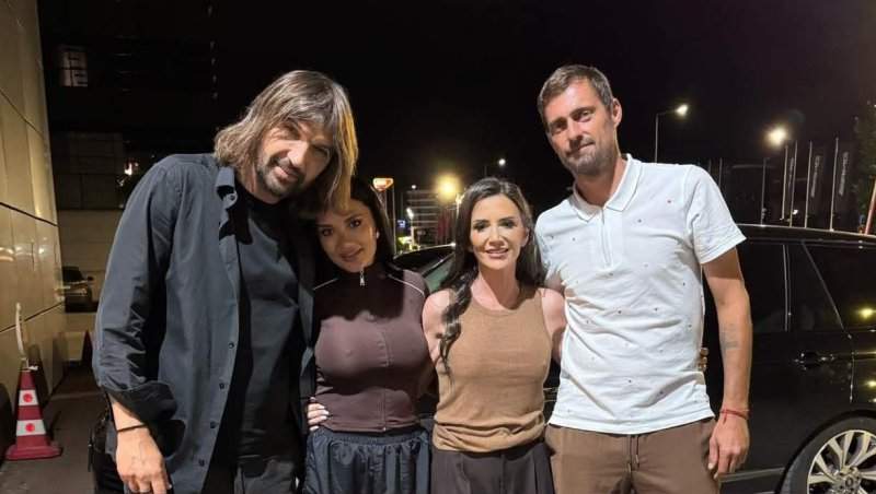 Mara Bănică, Gabi Tamaș, Dan Alexa și Olga Barcari, întâlnire de gradul zero! Mesajul prezentatoarei TV