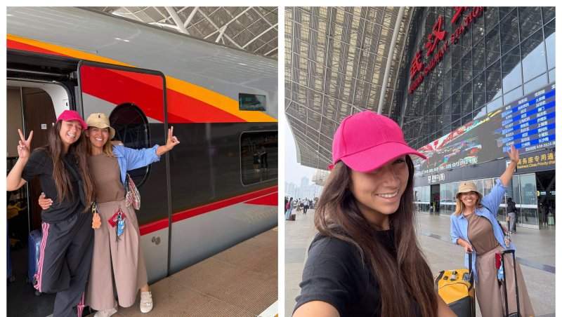 Mirela Retegan, surprinsă de trenurile din China. În câte ore a străbătut 1.000 de kilometri, după Asia Express