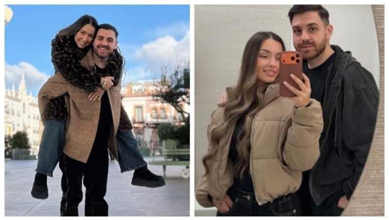 Ce declarații de dragoste își fac unul altuia Cătălin Vișănescu și noua iubită. Sunt împreună de câteva luni