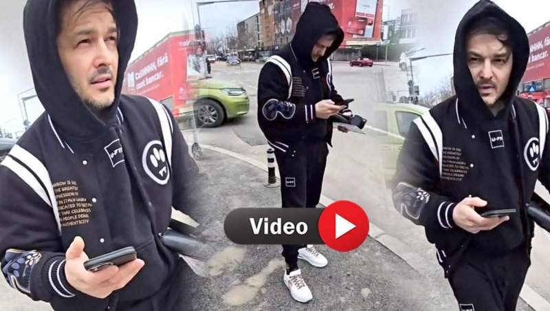 Scandal în Capitală! Liviu Vârciu a fost dat jos cu forța dintr-un taxi! De ce l-a enervat pe șofer