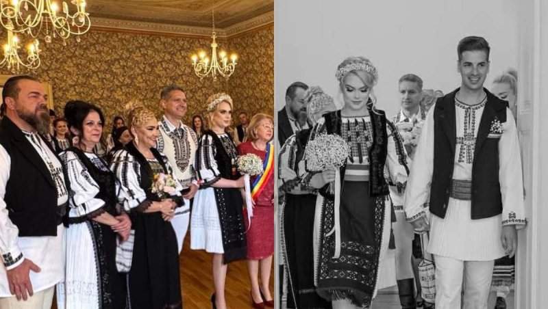 Nuntă cu fast în lumea muzicii populare! Fiica lui Ionuț Fulea s-a căsătorit