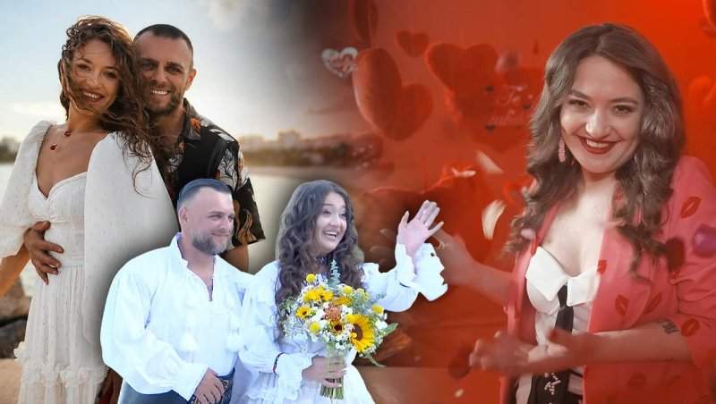 Carmen Chindriș s-a căsătorit! IMAGINI EXCLUSIVE cu artista în ziua cea mare
