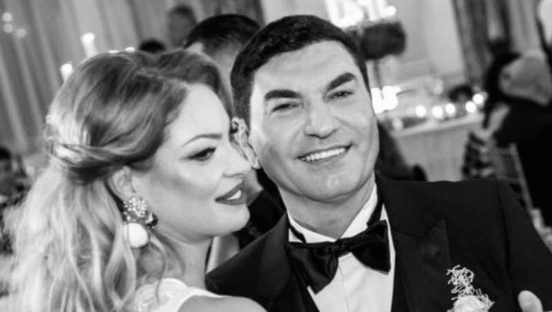 Valentina Pelinel și Cristi Borcea sărbătoresc opt ani de căsnicie! Ce declarație de dragoste i-a făcut fostul model soțului