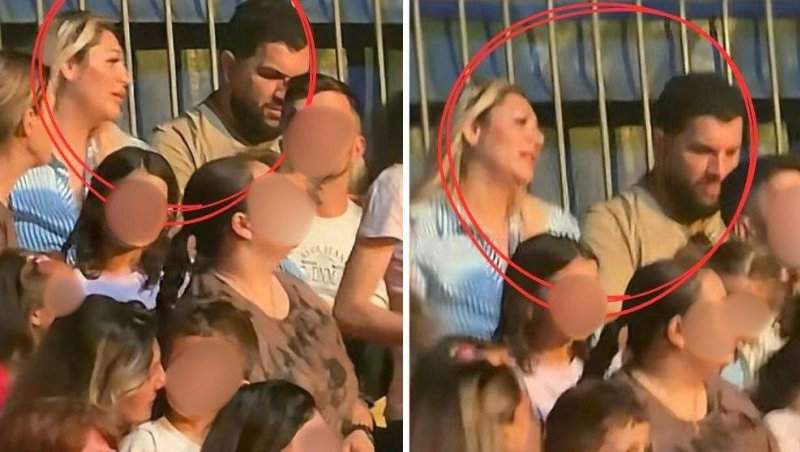 Tzancă Uraganu, cu Lambada fizic, dar cu gândul în altă parte! Cum au fost surprinși cei doi