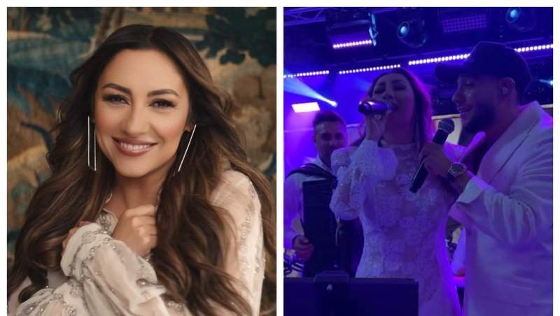 Andra a cântat manele alături de Leo de la Roșiori. Duet memorabil la petrecerea aniversară