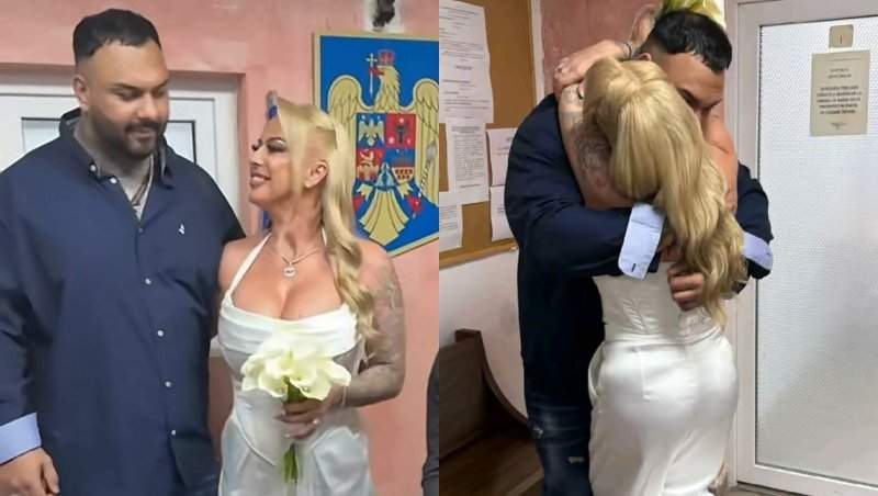 Dramă la nunta lui Bebino, în închisoare. Soția lui a fost foarte dezamăgită: ”Nu l-au lăsat”