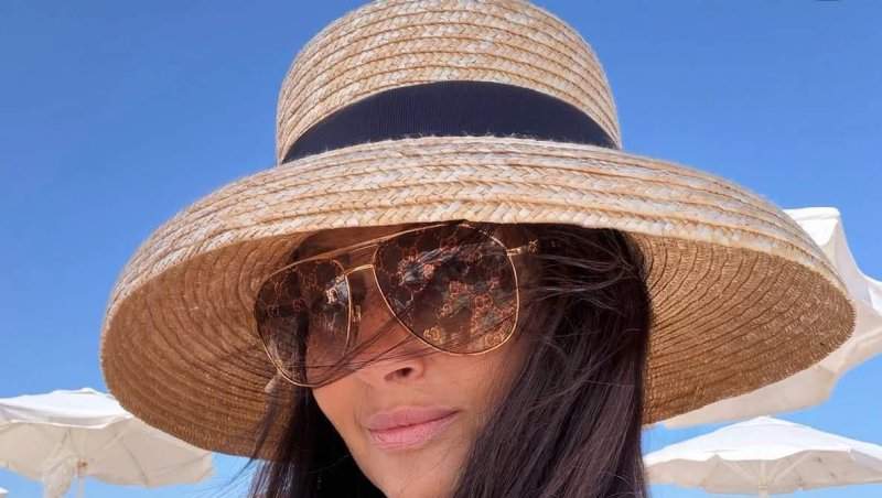 Gabriela Cristea, o nouă apariție răvășitoare! Vedeta s-a bucurat din plin de razele soarelui
