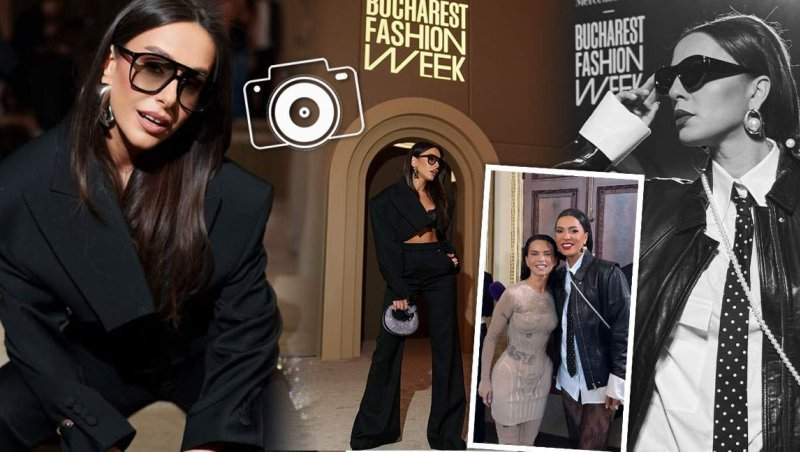 Prezentatoarele de la Mireasa, apariție de clasă la Bucharest Fashion Week! Raluca Preda și Andreea Frățilă au atras toate privirile