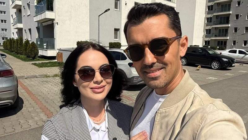 Cine sunt nașii Deei Maxer și ai lui Constantin Cataramă! Fac parte din familia lui Dinu Maxer