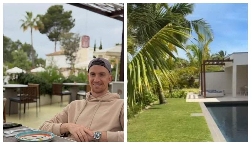 Cât costă o noapte la resortul unde s-a cazat Rareș Cojoc, în Mauritius. Cum arată locația