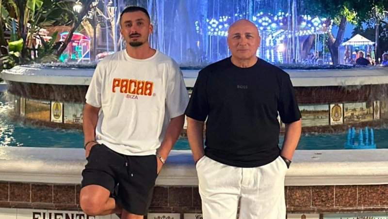 Marcel Pavel, mesaj emoționant pentru fiul lui! Sasha a împlinit 28 de ani
