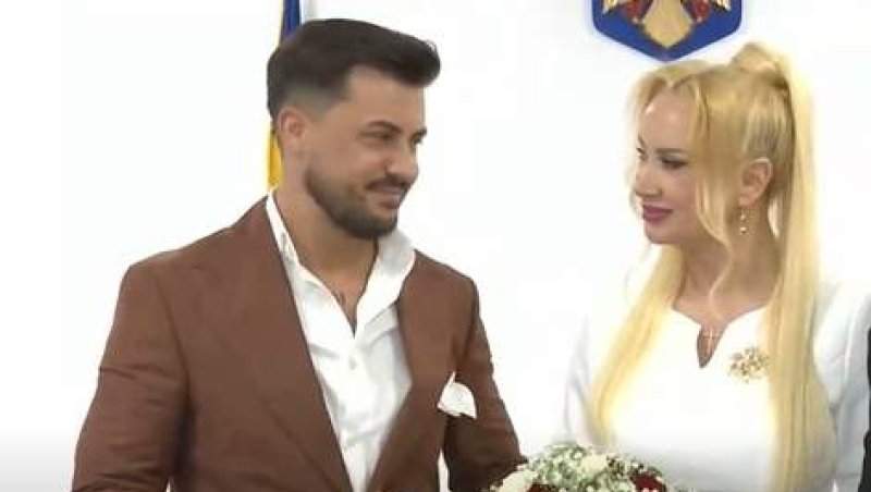 Simona Trașcă și Marian Buzilă s-au căsătorit! Primele imagini de la cununie
