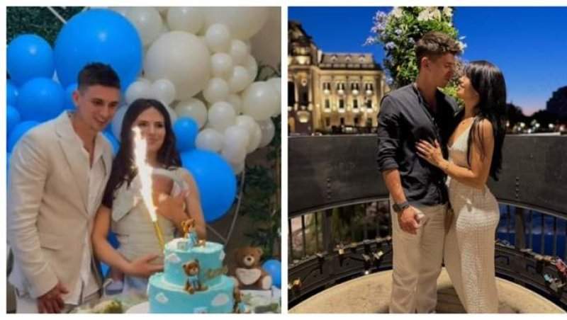 Maria și Cristian, câștigătorii Mireasa, sezonul 11, și-au botezat fiul! Imagini emoționante de la eveniment