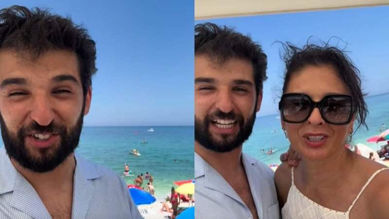 Zi specială în familia lui Richard Abou Zaki. Celebrul chef își sărbătorește mama