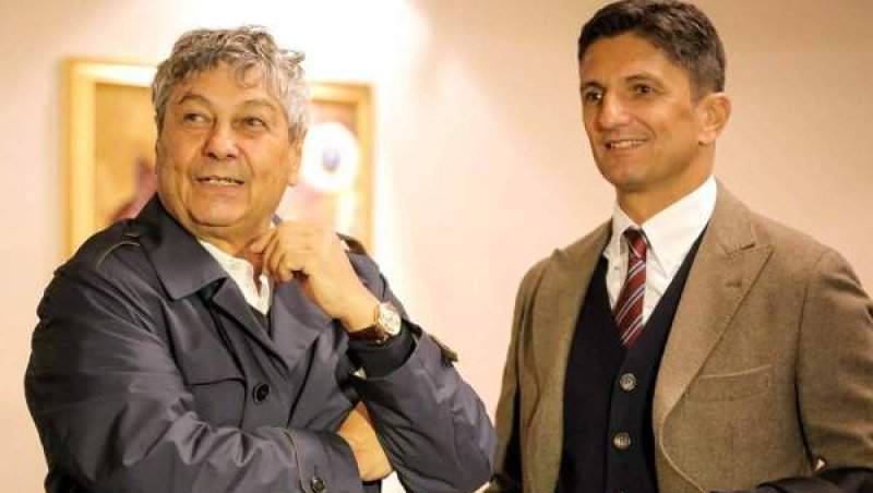 Gestul emoționant făcut de Răzvan Lucescu la funeraliile tatălui său. Mircea Lucescu, omagiat pe Arena Națională