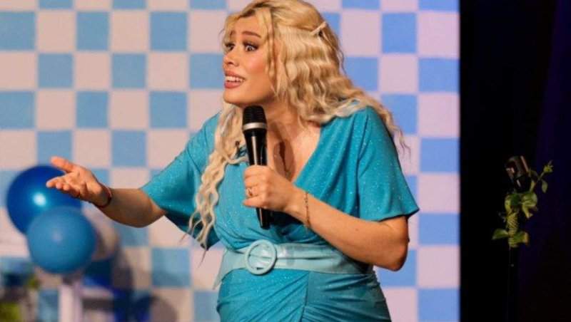 Anisia Gafton, mesaj emoționant înainte de naștere! Comedianta se pregătește pentru ziua cea mare