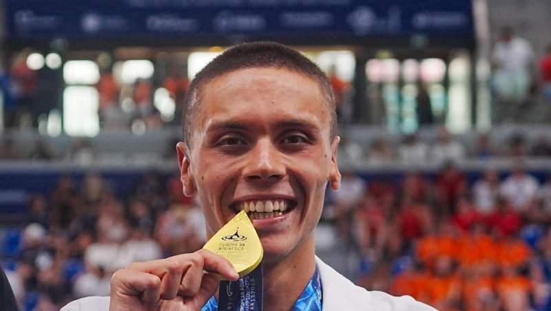 David Popovici a vorbit despre desertul preferat. Cine îi gătește campionului rețeta favorită
