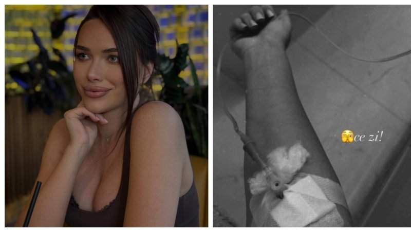 Iustina Loghin de la Insula iubirii a dezvăluit de ce a avut nevoie de perfuzii. Problema pe care a ignorat-o și acum un an