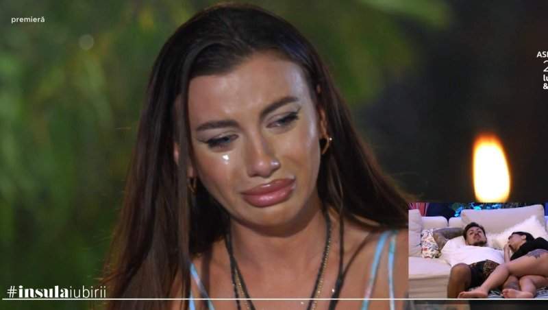 Insula Iubirii 2026. Bianca Ghiurcă a avut o reacție explozivă când a văzut imaginile cu Marco și Gabriella: ”O distrug”