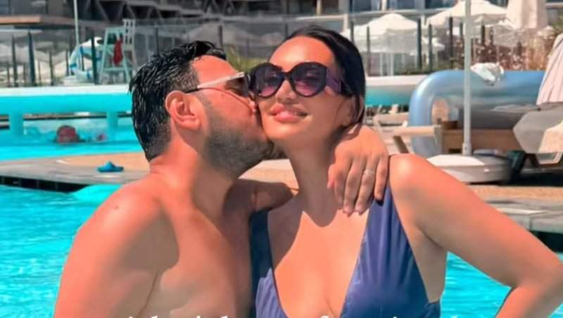 Sorinel Copilul de Aur și-a dus soția în vacanță, după scandalul cu fosta amantă! Ce destinație au ales