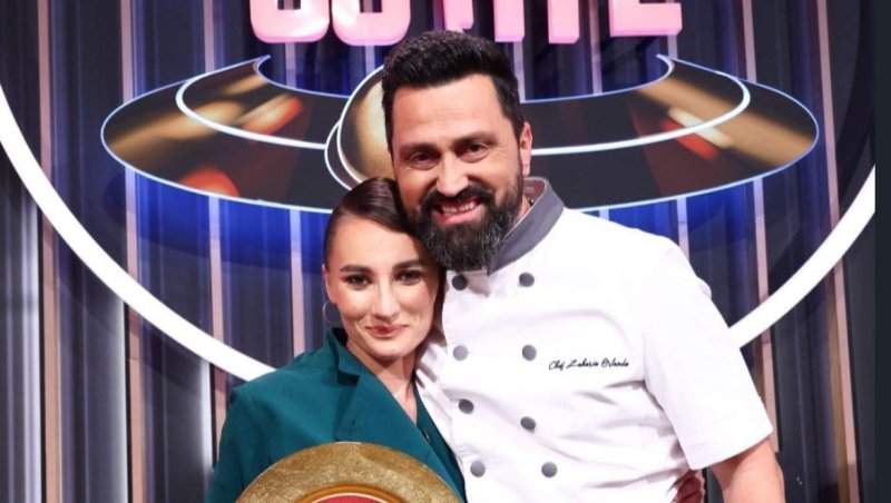 Orlando Zaharia, mesaj emoționant pentru Marina Luca! Concurenta a câștigat Chefi la cuțite, sezonul 17
