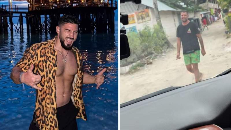 Bogdan Mocanu și Cătălin Cazacu s-au întâlnit în Zanzibar! Influencerul și-a primit doza de insulină de care avea nevoie